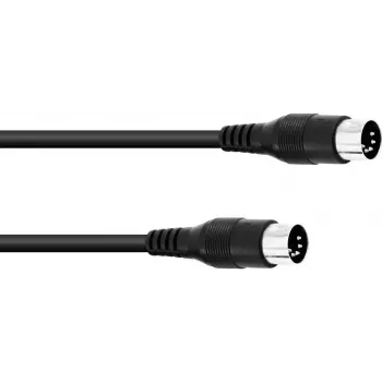MIDI kabelis Omnitronic 5-pin, 3 m ilgio