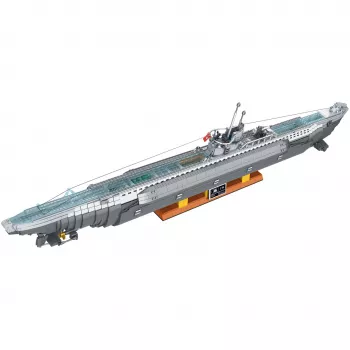 Konstruktorius REVELL Revell U-Boat Das Boot Brick System modelio rinkinys MPN 00960
