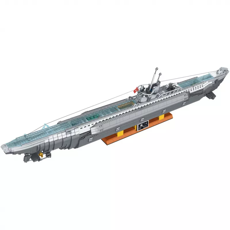 Konstruktorius REVELL Revell U-Boat Das Boot Brick System modelio rinkinys MPN 00960