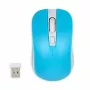 Pelytė IBOX LORIINI ambidekstrinė RF belaidė optinė 1600 DPI, 3 mygtukai, nano USB imtuvas, 10 m atstumas