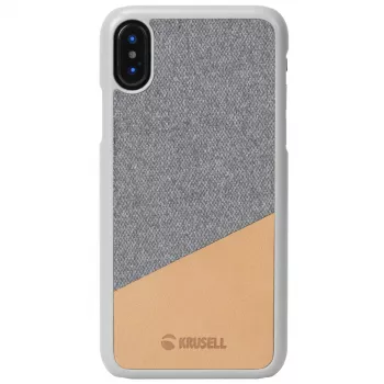 Krusell Tanum dėklas iPhone X/XS 14,7 cm (5,8 colio) smėlio spalvos