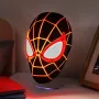 Stalinė lempa Paladone Mask Light PP14323SPMVN Spiderman Miles Morales – naktinė šviesa personažo kaukės pavidalu