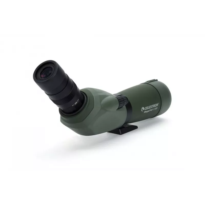Celestron Regal M2 65ED stebėjimo vamzdis 48x BaK-4 Juoda, Žalia