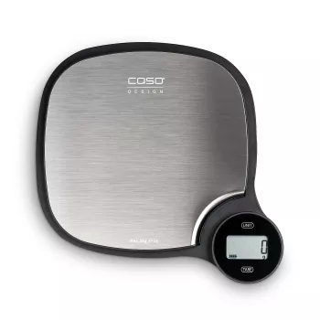 Virtuvinės svarstyklės Caso EcoMaster 03267 – nerūdijantis plienas, 5 kg, 1 g tikslumas