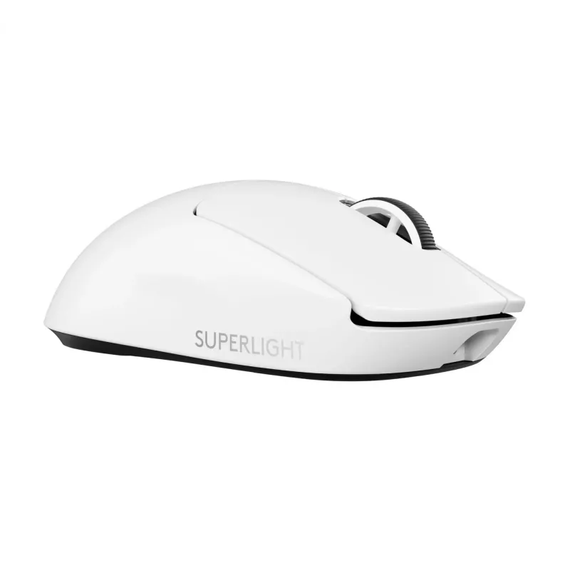 Logitech G PRO X SUPERLIGHT 2 LIGHTSPEED belaidė žaidimų pelė, balta