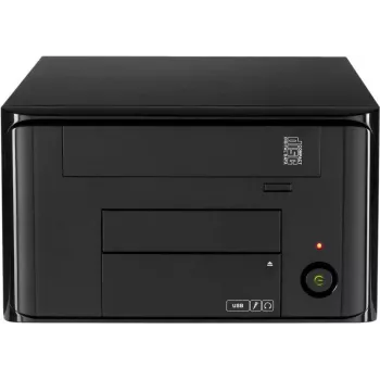 Inter-Tech MI-008 ITX korpusas - Mini-ITX - juodas - 4 cm - 27 cm - SFX (88881332)