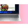 HP ProBook 4 G1i Ultra 7 255H 16.0 inch WUXGA IPS 300 nitų matinis 24 GB DDR5 5600 SSD 512 GB Arc kamera 1080p 56 Wh W11Pro Pike sidabrinis aliuminis 3 metų OnSite