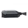 Tripp Eaton Tripp Lite serijos 2 prievadų DisplayPort 1.1 / USB KVM jungiklis su garsu/vaizdu, įmontuotais kabeliais, USB periferinių įrenginių bendrinimu