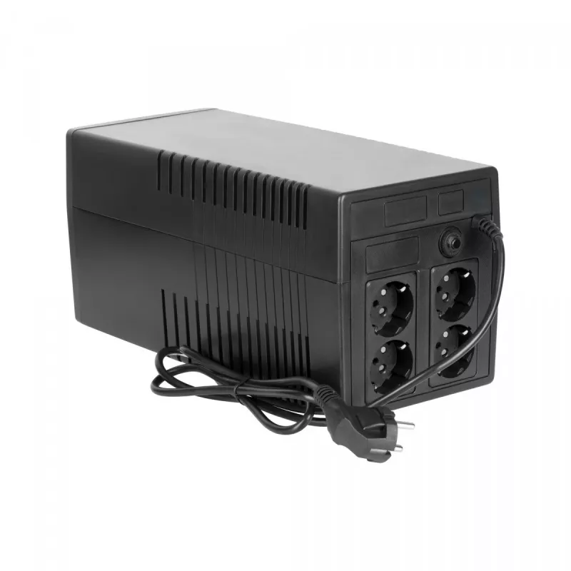 Nepertraukiamo maitinimo šaltinis REBEL Micropower 1000 (offline, 1000VA / 600W, 230 V, 50Hz)