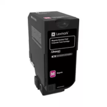 Lexmark 74C2SME tonero kasetė 1 vnt. Originali rausvai raudona