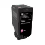 Lexmark 74C2SME tonero kasetė 1 vnt. Originali rausvai raudona