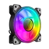 Gamemax DUAL RING INFINITY 120 mm korpuso ventiliatorius juodas