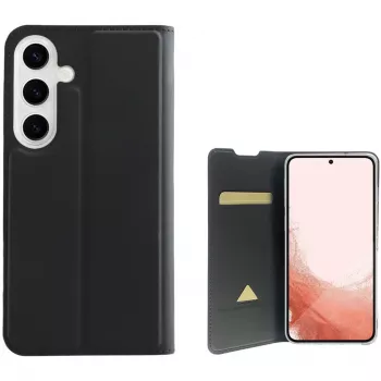 4smarts 540973 - Dėklas su atverčiamu dangteliu - Samsung - Galaxy S24+ - 17 cm (6.7 inch) - Juoda