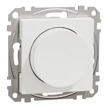 Rotacinis LED reguliatorius Schneider Electric WDE002961, daugiagyslis, 200W, baltas