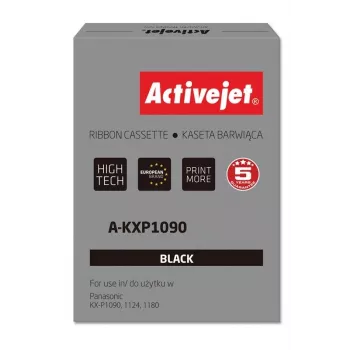 Activejet A-KXP1090 Juostelė spausdintuvui (Panasonic KX-P115; Supreme; 4 000 000 simbolių; juoda)
