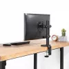 Laikiklis monitoriui MACLEAN MC-983 17–32 colių LED/LCD ekranams, VESA 75x75–100x100, maks. apkrova 8 kg, stulpas/siena