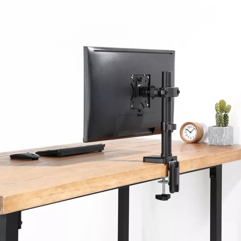 Laikiklis monitoriui MACLEAN MC-983 17–32 colių LED/LCD ekranams, VESA 75x75–100x100, maks. apkrova 8 kg, stulpas/siena