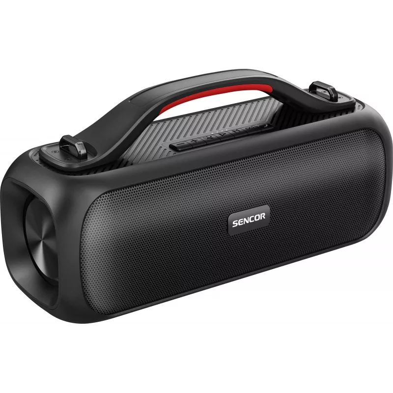 Belaidis garsiakalbis su radiju SSS 3100 KIDS 60W, LED skydelis