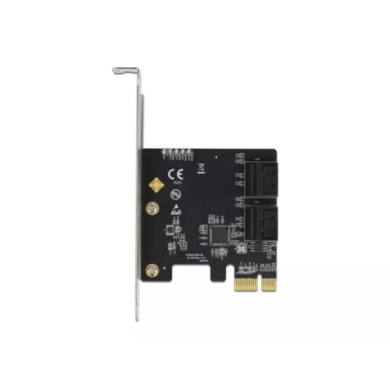 SATA PCI Express x1 kortelė DeLOCK 90010 Low Profile