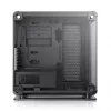 PC korpusas Thermaltake Core P6 Grūdintas Stiklas Midi bokštas Juodas