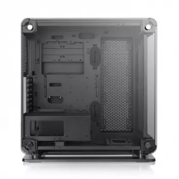 PC korpusas Thermaltake Core P6 Grūdintas Stiklas Midi bokštas Juodas