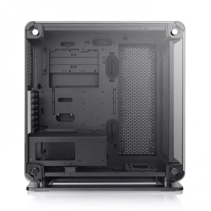 PC korpusas Thermaltake Core P6 Grūdintas Stiklas Midi bokštas Juodas