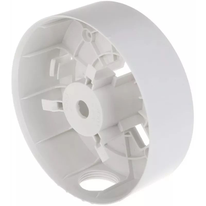 Jungiamoji dėžutė Hikvision DS-1280ZJ-PT3 balta, universali, Ø12 cm, aukštis 40,5 mm, maks. apkrova 2 kg