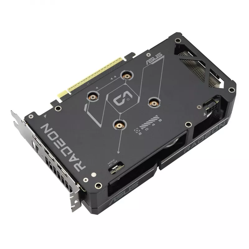 ASUS DUAL-RX9060XT-8G AMD Radeon RX 9060 XT 8 GB GDDR6 vaizdo plokštė
