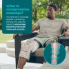 Kojų apvyniojimas su kompresiniu moduliniu valdikliu HoMedics SR-CMXKE10HBND