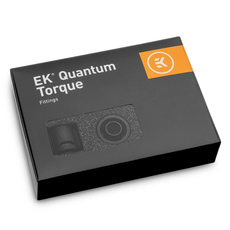 EK Water Blocks EK-Quantum Torque STC 10/13 – 6 vnt. pakuotė, juoda