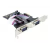 DeLOCK 89178 PCI Express serijinė kortelė su 4 RS-232 prievadais
