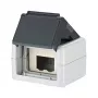 Metz 1309430003-E Grey RJ45 kištukinis lizdas