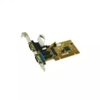 Vidinė PCI/PCI-X sąsajos plokštė EXSYS EX-41052-2 su 2 RS-232 prievadais