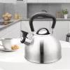 Virdulys Maestro MR-1336 1,8 L, nerūdijančio plieno korpusas, juoda šalčiai atspari rankena