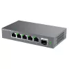 Grandstream Networks GWN7701PA valdomas Gigabit Ethernet tinklo jungiklis 8 prievadai PoE