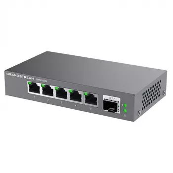 Grandstream Networks GWN7701PA valdomas Gigabit Ethernet tinklo jungiklis 8 prievadai PoE
