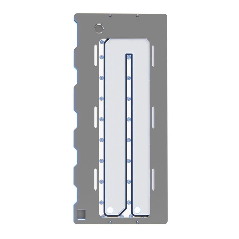 Distro Plate Triton Wraith 2.0 Elite – skirstomoji plokštė, sidabrinė apdaila