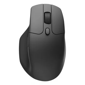 Pelė Keychron M6 dešinei rankai universali – Optinė, RF belaidis + Bluetooth + USB-C, 30000 DPI, Juoda