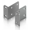 Montavimo komplektas Ubiquiti UACC-Rack-Ear-1U Pilka Cinkuotas plienas