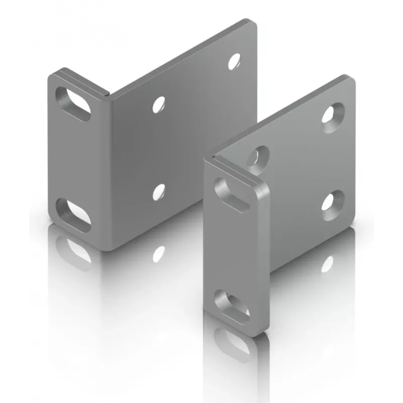 Montavimo komplektas Ubiquiti UACC-Rack-Ear-1U Pilka Cinkuotas plienas