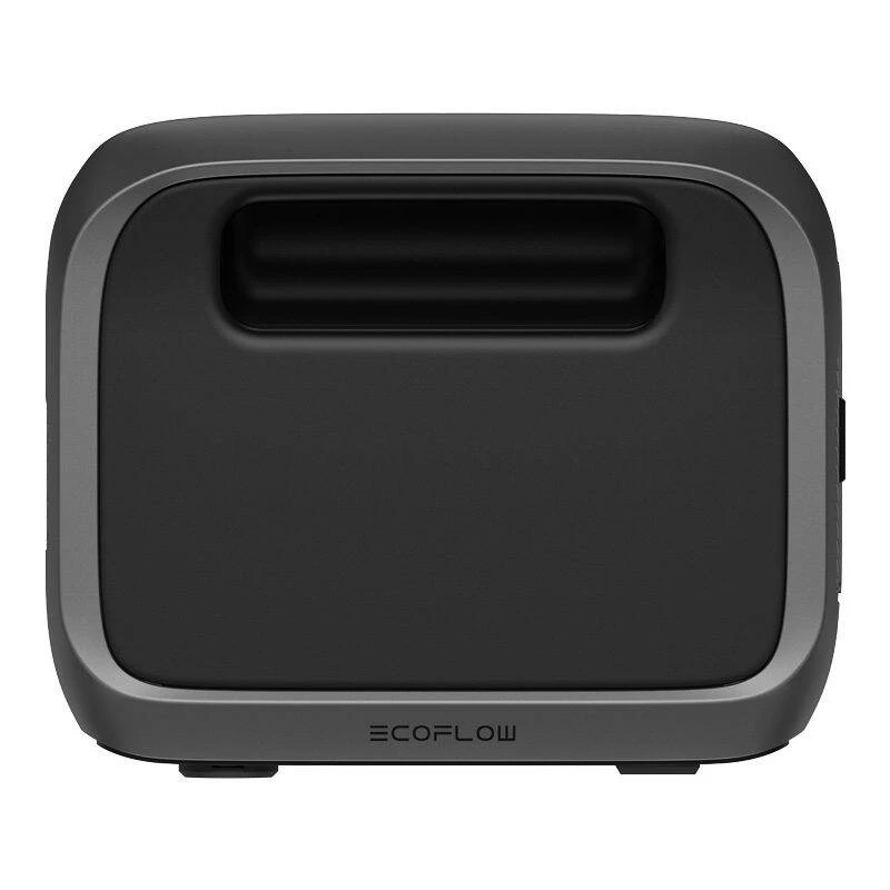 Nešiojama elektrinė stotelė EcoFlow RIVER 3 UPS — LiFePO4 245 Wh, 300 W, 1 AC lizdas, USB-A, USB-C, AC/Saulės/DC įvestis