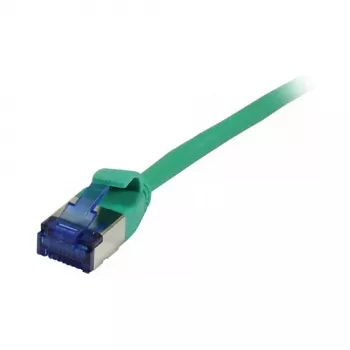 Synergy 21 Patch laidas RJ45, CAT6A 500MHz, 7,5m, Žalias, U/FTP, plonas apvalus d=3,8mm, TPE(Superflex), AWG32