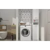Spintelė skalbimo mašinai POLA Laundry Room Cabinet - balta