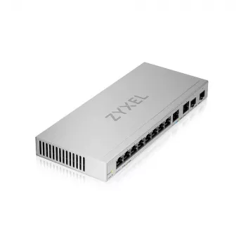 Zyxel XGS1210-12-ZZ0102F valdomas tinklo jungiklis Gigabit Ethernet (10/100/1000) pilka