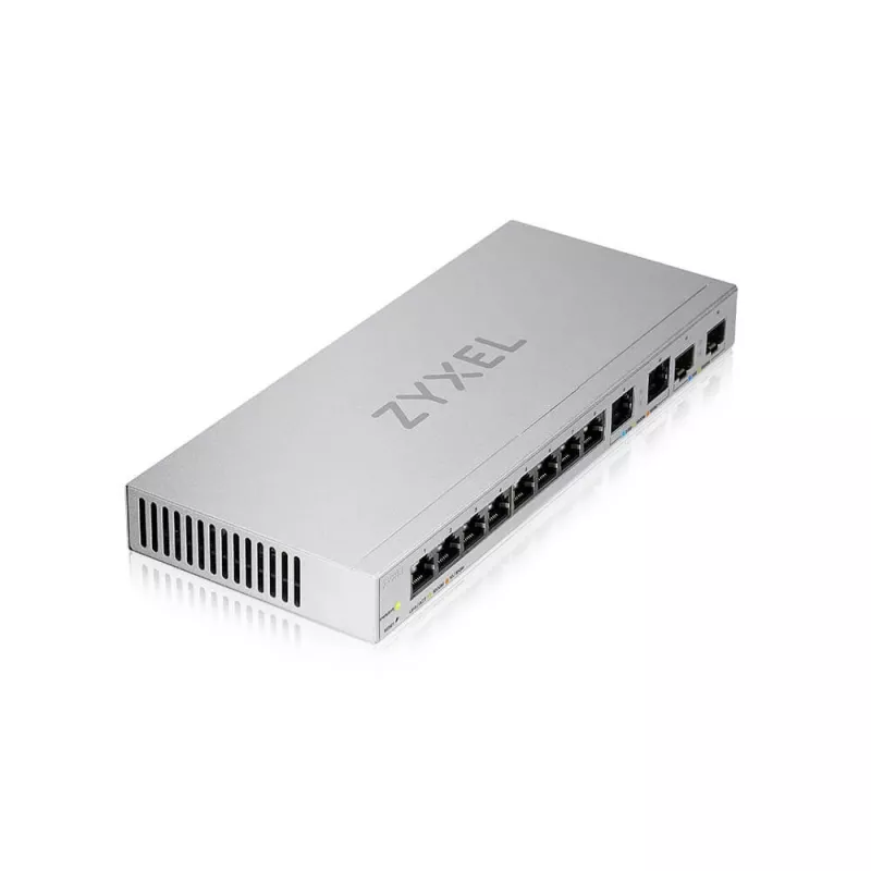 Zyxel XGS1210-12-ZZ0102F valdomas tinklo jungiklis Gigabit Ethernet (10/100/1000) pilka