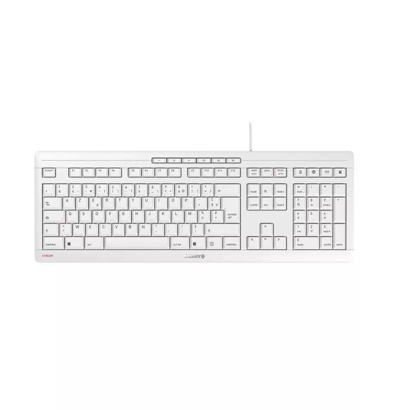 Klaviatūra CHERRY Stream Keyboard JK-8500FR-0