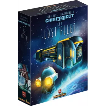 Gaia Project: The Lost Fleet, Stalo žaidimo plėtinys, anglų kalba