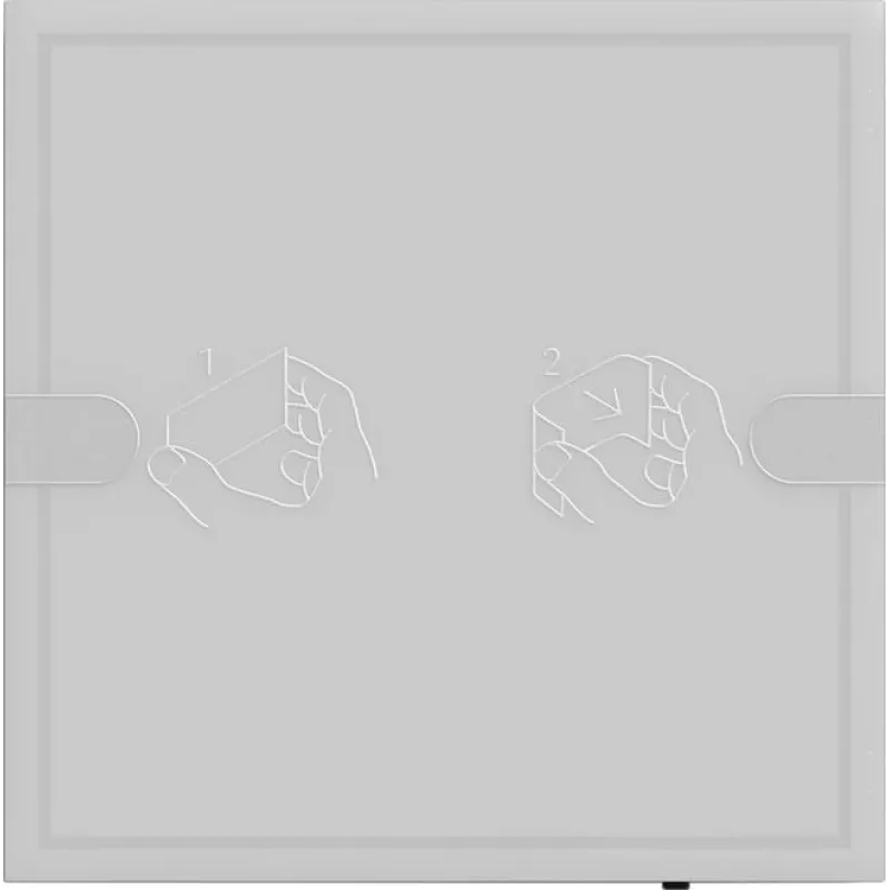 GIRA Mygtukų jutiklis 4 Comfort 1x KNX TS4 Antracitas 5001028