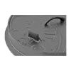 Kepimo skarda Petromax FT9 kvadratinė ketaus 330x215 mm