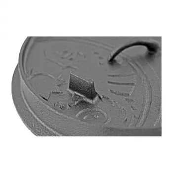 Kepimo skarda Petromax FT9 kvadratinė ketaus 330x215 mm